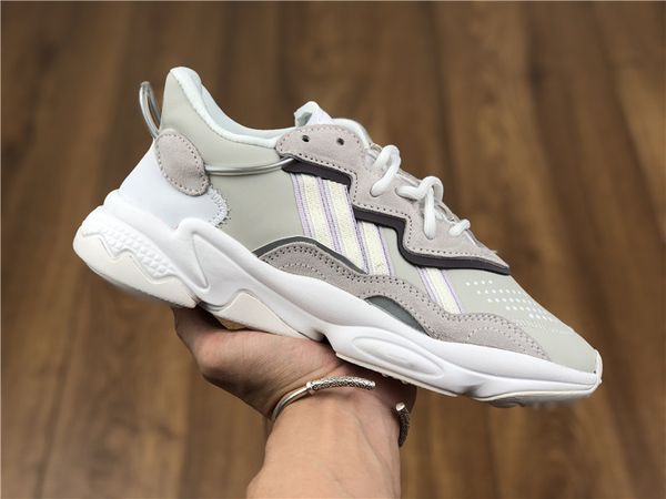 

classic white gray ozweego xeno for men women running shoes king push pride reflective neon green era pack trainer sports sneakers