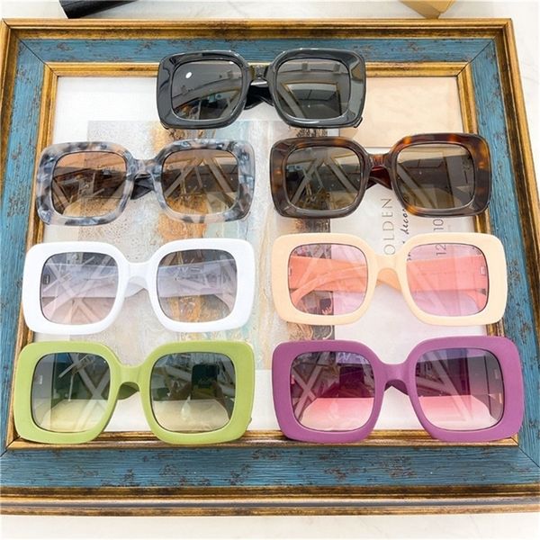 

70% off clearance online be family new trend personalized sunglasses star same plate sunglasses b4327147, White;black