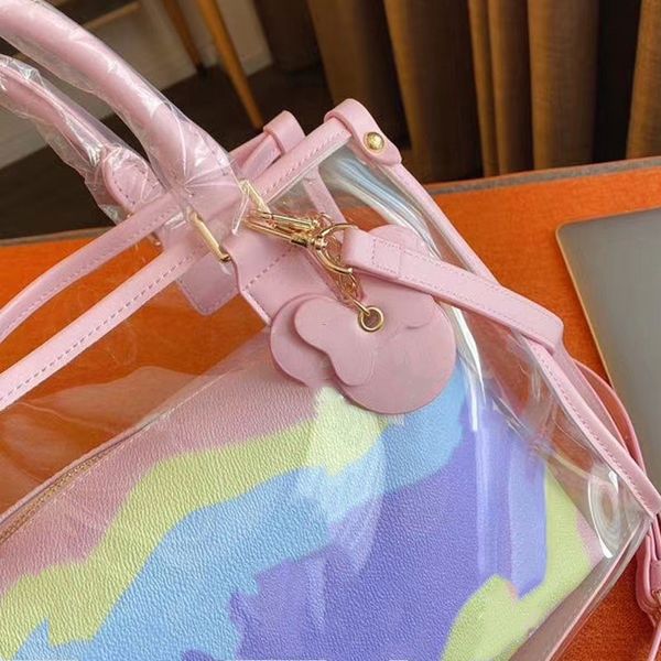 

bags for women handbags shoulder bag crossbody bag tote shopping bag transparent jelly bags two piece bags