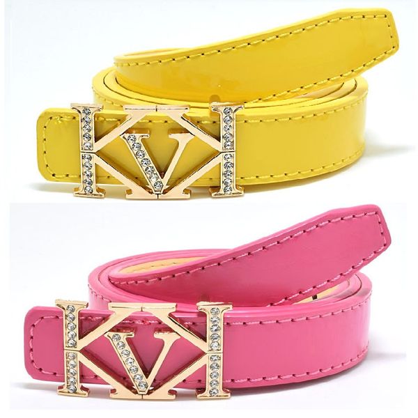 

kids fashion belts designer baby pu leather belts classic letter needle buckle waistbands child designer belts gift, Black