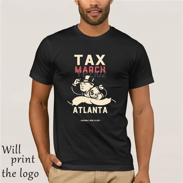 

tax march atlanta t-shirt sport hooded sweatshirt hoodie