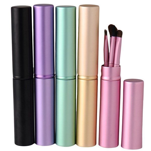 

mini eye makeup brush pro multi-use colorful eyeshadow brush make-up power brush tool portable soft beauty cosmetic tools