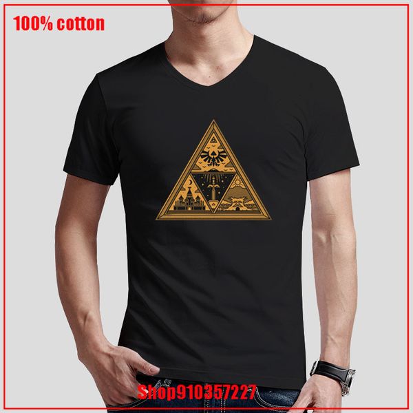 

vintage zelda golden triforce v most popular comfortable all tees custom print tees sport hooded sweatshirt hoodie t shirt