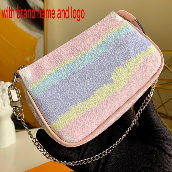 

m69269 escale accessoires pochette women mini designer clutch hobos bag with chain new tie dye giant series small bags 9dhf8 qynf