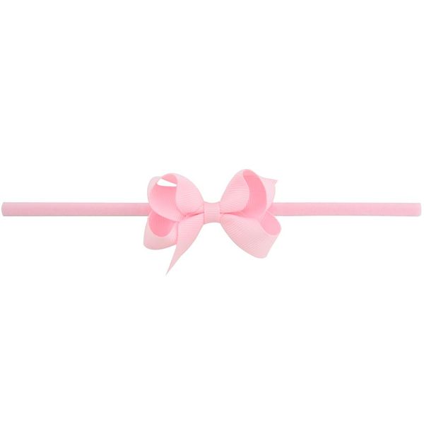

20pcs /lot small lovely kids bow headband ribbon bows with thin hairband pgraphy props girls bow tiara headwrap 725 q sqchyx