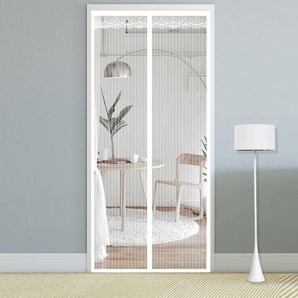 

summer magnetic net mosquito bug screen door curtains for living room door mesh mosquito protection net screen