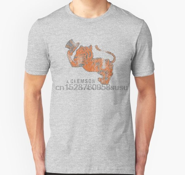 

men tshirt short sleeve clemson man faded tee t shirt one neck women t-shirt sport hooded sweatshirt hoodie
