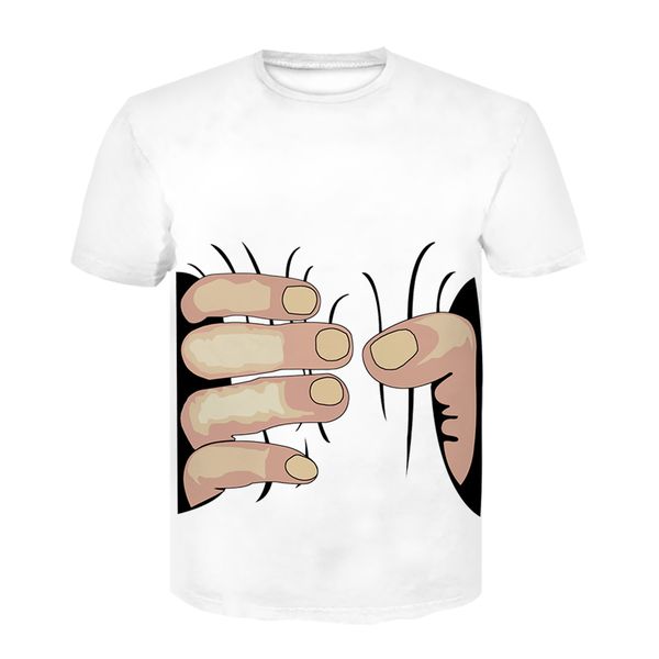 

dj led light punk clothing cd 3d print shirts harajuku comics plus size men clothing