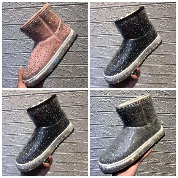 

new boots for womens soft fur winter snow boots triple black classic chestnut ankle bailey boots classic fashion booties 03 u260 01