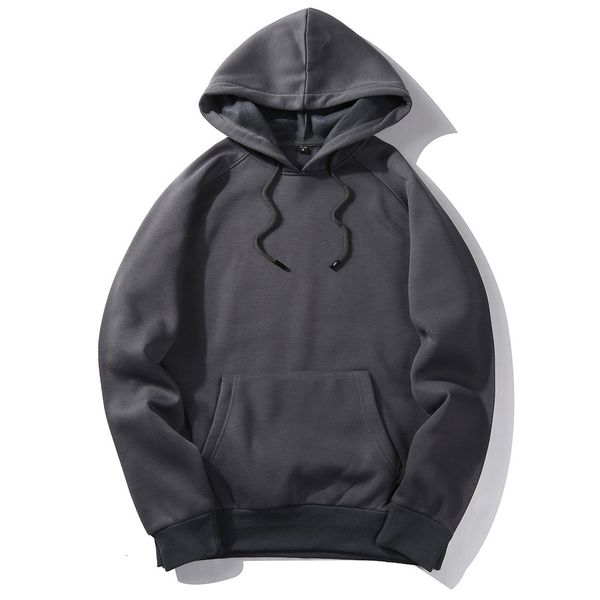 

2021 new mens hoodies multicolor fleece solid color casual streetwear women sweatshirt hooded hip-hop fashion clothig 0t28, Black