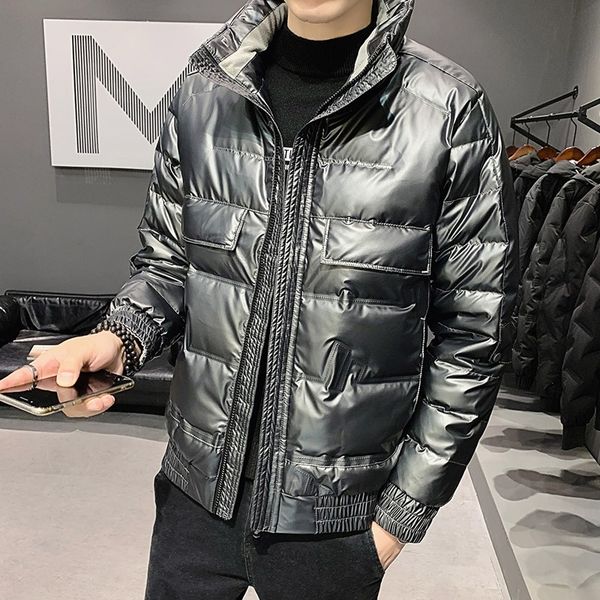 

ygdc fall-men39;s jackets men39;s 2016 winter cotton jacket the jacket men39;s fashion casual thick new down down detachable padded jackets, Black
