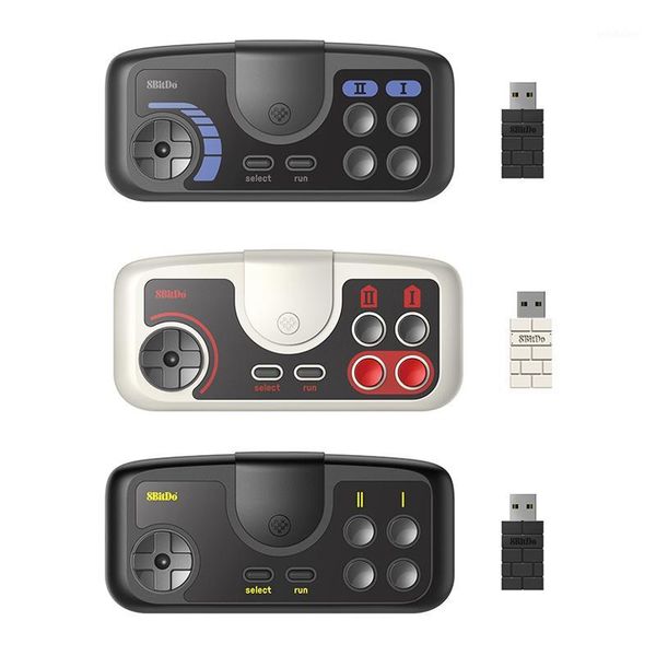 Oyun Denetleyicileri Joysticks 8bitdo PCE Çekirdek 2.4G Kablosuz Gamepad PC Motoru Mini Coregrafx TurboGrafx-16 Switch1