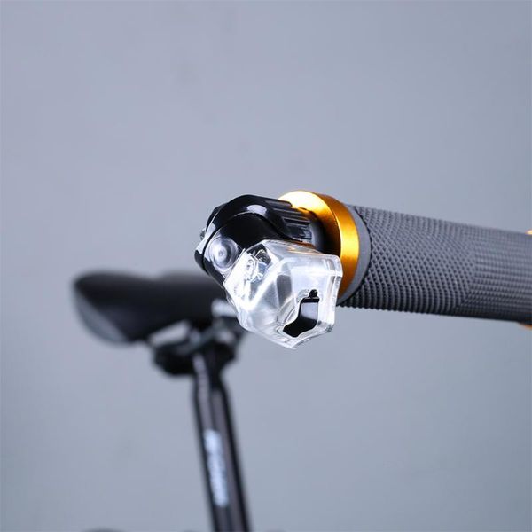 

1 pair bike handle bar end plug light cycling safety turn signal led lamp usb charging &t8