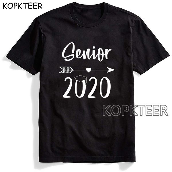 

we out class of 2020 harajuku men's funny print short sleeve senior2020 graduation streetwear men tee hoodie designers t shirts sweatsh