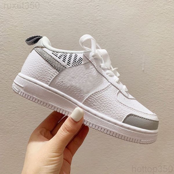 

2020 kids forces one 1 mca sneakers little kids moma low volt black university blue sport shoes boy girls infant virgil ablohs shoes ixe5p