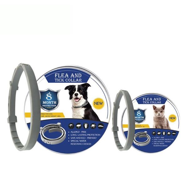 

dropshipping removes flea and tick collar dogs cats up to 8 month flea tick collar adjustable insect control