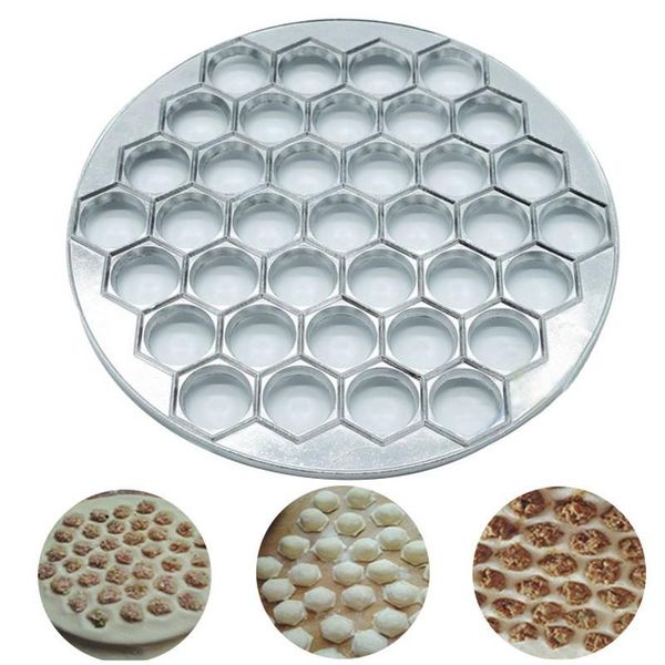 

hoomall 37 holes dumpling mould dumplings maker ravioli aluminum mold pelmeni dumplings kitchen diy tools make pastry dumpling bbykhe