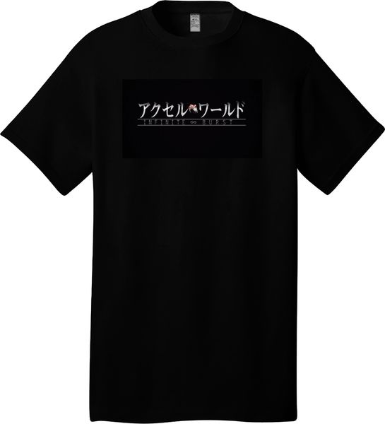 

casual printing tee accel world - infinite 1 t shirt s-5xl summer t-shirt sport hooded sweatshirt hoodie