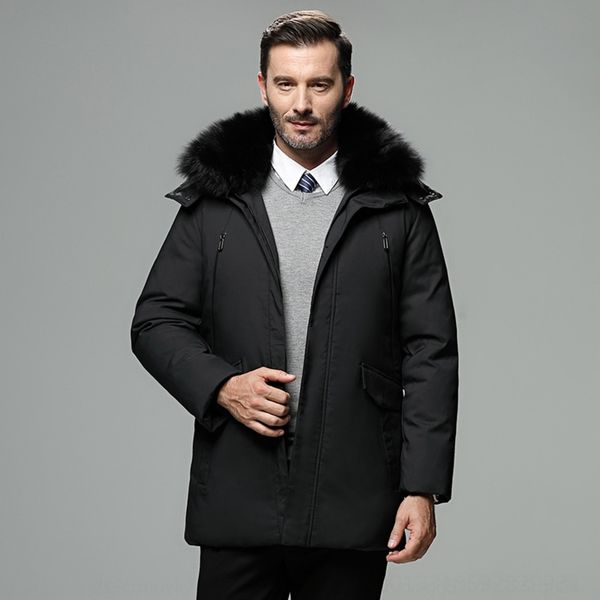 

neku winter camouflage0white down куртка мужчины с капюшоном большой вниз повседневная утолщение пальто мода теплый размер мужчин, Black