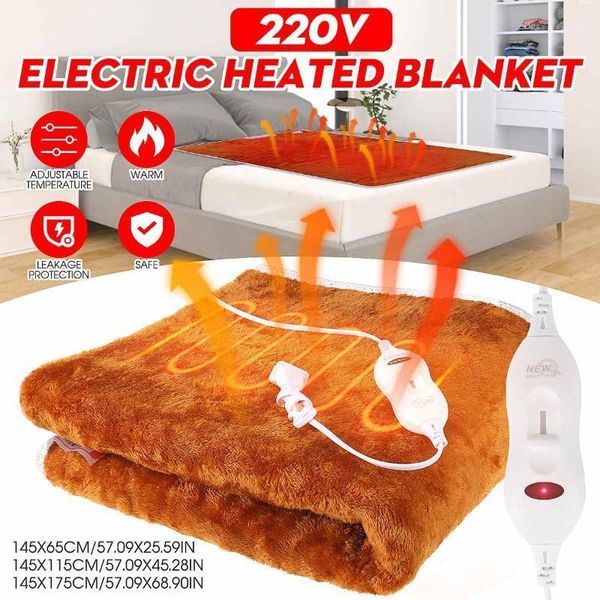 

smart electric heaters blanket thicker heater double body warmer 145x175cm heated thermostat heating heating1