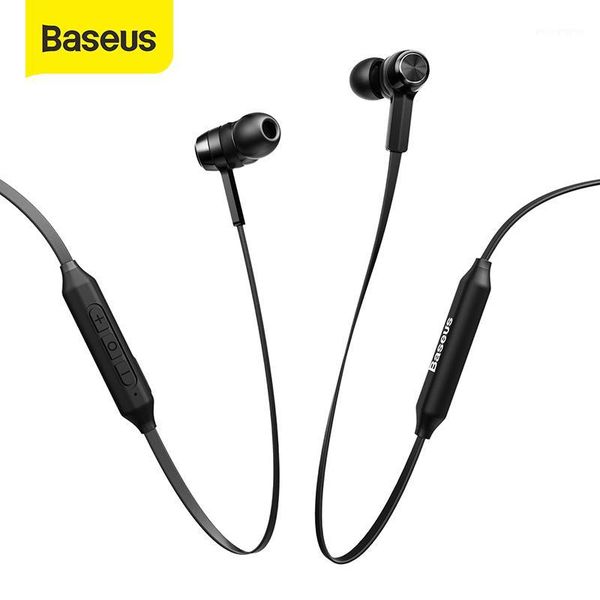 

baseus wireless bluetooth s06 sports neckband magnetic wireless headphone with mic for all phones1