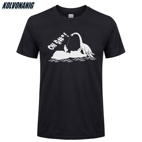

sport 2019 summer men clothes cotton o-neck short sleeve t-shirts funny fishing pole rod fisherman printed men's t shirt plus size