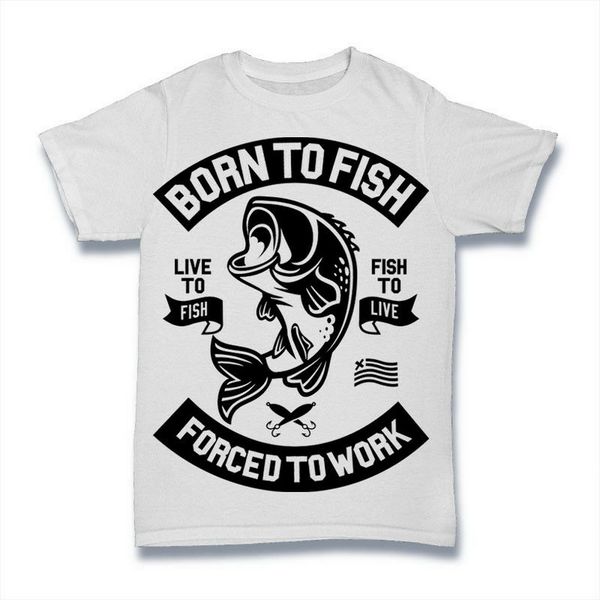 

born to fish 100% хлопок премиум новых высокого качество балахона дизайнеры футболка толстовка