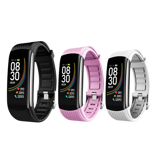 

c6t watch information push sleep exercise step ip67 sports smart bracelet