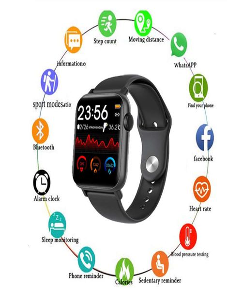 

men's and women's electronic watch, android ios silicone with sports smart watchjk