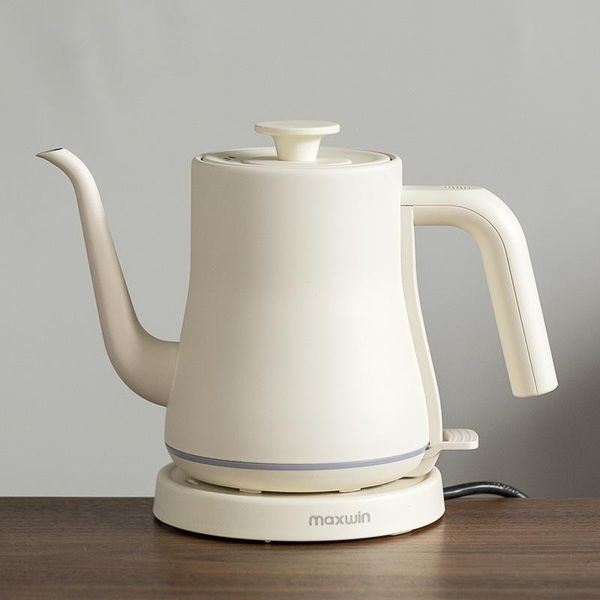 

220v 1350w 800ml automatic stainless steel electric kettle macolor boiling water teapot non-slip handle 26.5x17.5cm