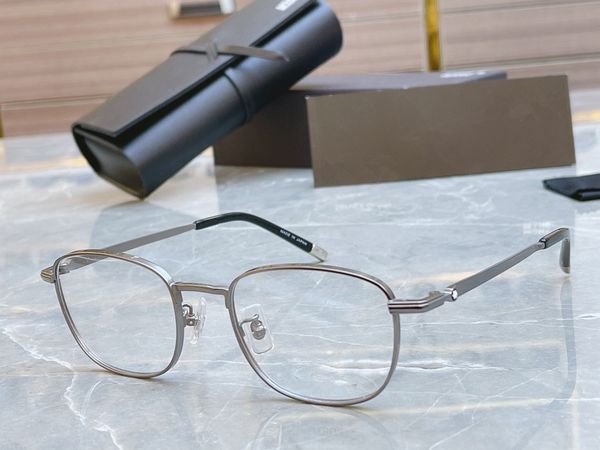 

2021 new 0134o men's glasses frame optical myopia frame high-end quality fashion baitai ultra-light pure titanium steel size 52*21*145