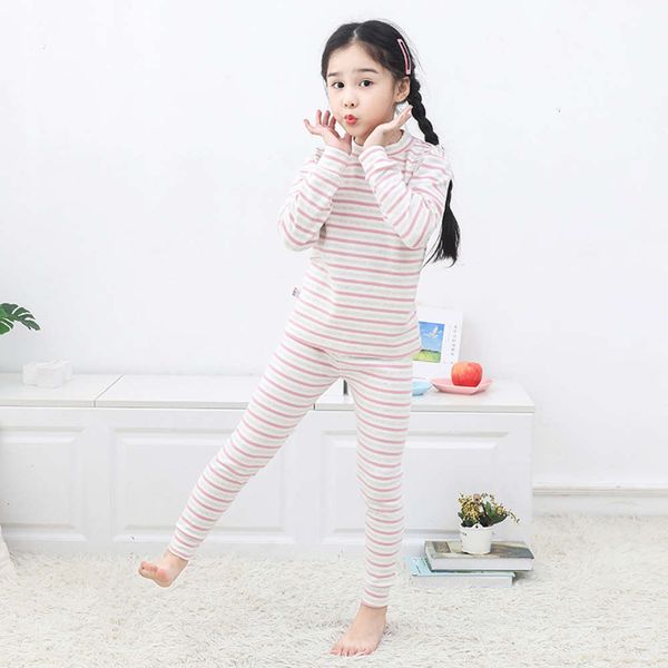 

autumn suit in carding children's and underwear winter kzjg, Blue;red