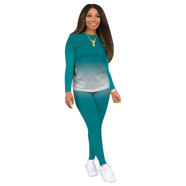 neon green jogging suit