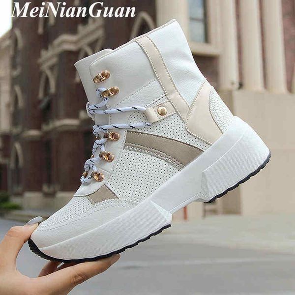 

high top женщины snow boots платформа плюшевые сапоги зимние женские подогреть большие размеры обуви 2020 мода снег дамы walking zapatos e9, Black
