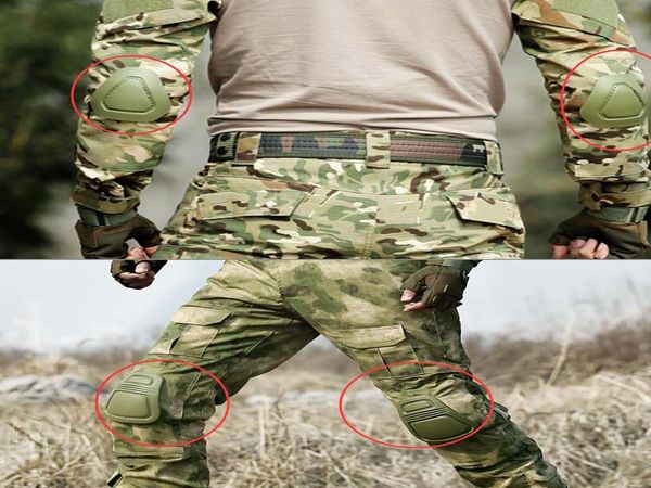

открытый airsoft frog suit наколенники elbow support пейнтбол airsoft тактические kneepad интерполированное колено protector set передач com