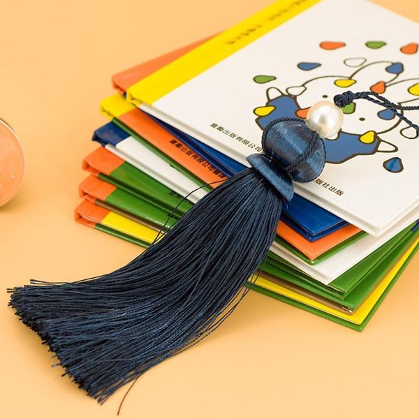 

wholesale 6pcs lot 14cm tassel with hanging rope silk sewing tassels trim decorative key tassel for curtains home decoration h jllsiw