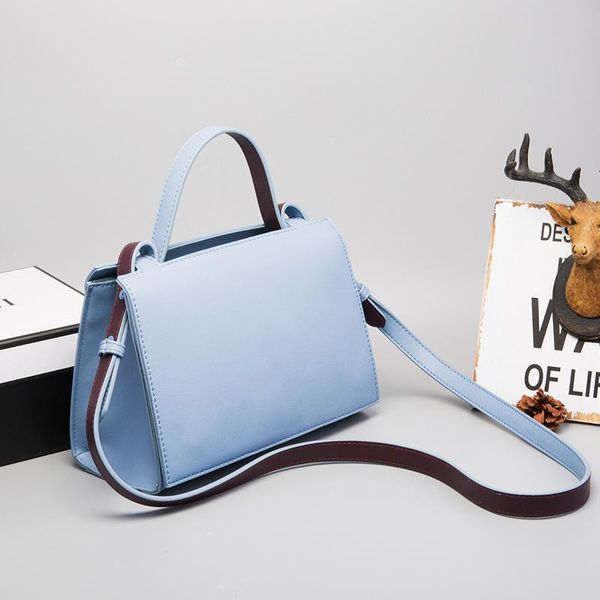 

small bag women's new arrival contrast color shoulder bag textured customizable women's fashion handbag-shoulder