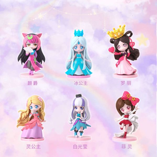 

ye luoli's made fairy blind dream hand mini whole box set of bingling princs doll cf6j