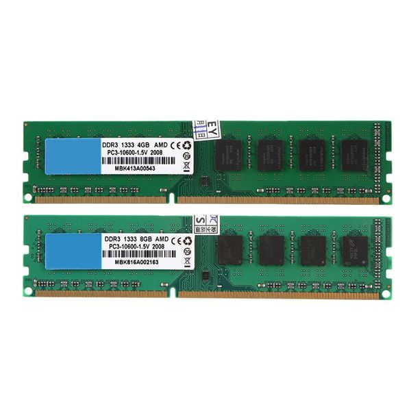 

ddr3 memory ram 133hz 240pins 1.5v deskdimm for amd motherboard