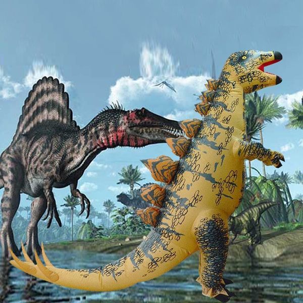 

qbdok halloween stage new costumedragon new stage halloween funny dinosaur costume dinosaur costume clothingclothing performance inflatable