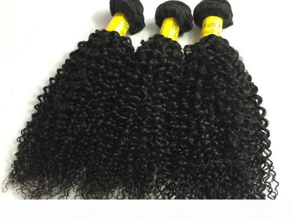 

wholesale price for brazilian hair bundles kinky curly human hair bundles 3 bundles hair weaves in stock, Black