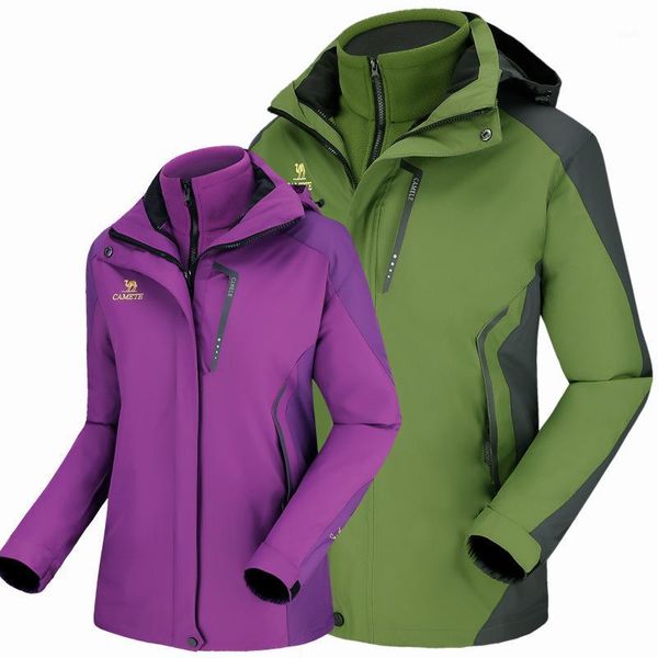 

winter thick warm ski jacket men women waterproof windproof skiing and snowboarding jacket female outdoor snow costumes plus 5xl1