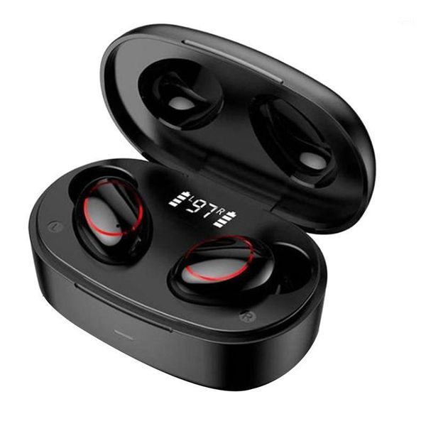 

bluetooth wireless headphones with microphone sports waterproof bluetooth earphones hifi stereo noise cancelling headset1