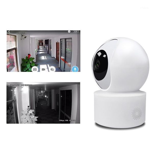 

cameras 1080p hd home ip camera wifi surveillance wireless security voice two-way intercom for protection1