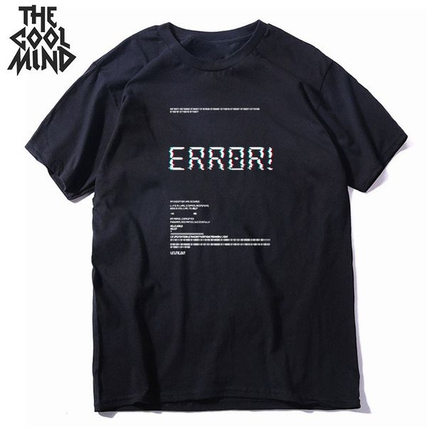 

short sleeve error print funny men t shirt casual loose men tshirt o-neck summer t-shirt male men tee shirt sport hooded sweatshirt hoodie