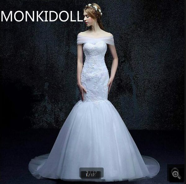 

saudi arabia white lace appliques off the shoulder wedding dress beading pearls sheer back elegant court train bride dress