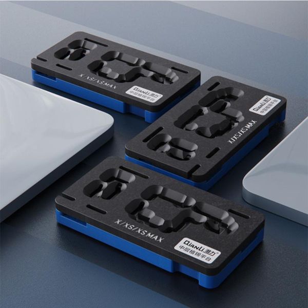 

mainboard middle layer 3d bga reballing stencil plant tin platform for x xs xsmax 11 pro max logic board rework tools