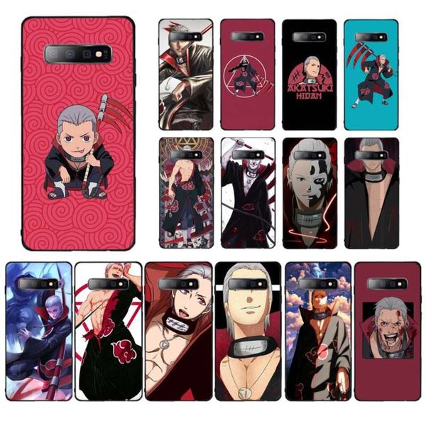 

fhnblj hidan naruto - mobile phone case for samsung s5 67 edge 8 9 10 20 plus lite
