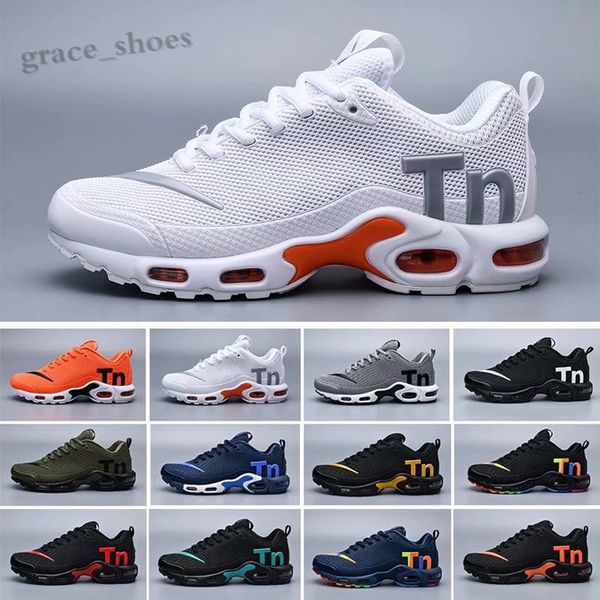 

tn mercurial kpu casual shoes men tn trainers sports luxury sneakers plus tn ultra se tpu black outdoor athletic jogging shoes pp06, Black;brown