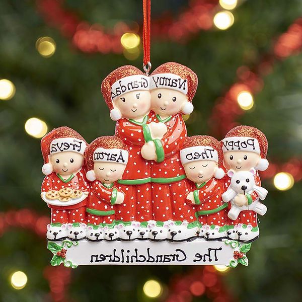 

survived decoration 2020 family accessories christmas personalized decorations for home navidad decoracin